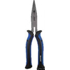 MUSTAD BLUE STRAIGHT NOSE PLIER 8"