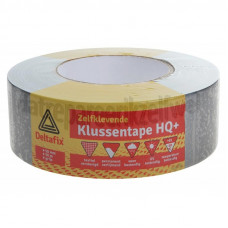 KLUSSENTAPE 50 MTR GRIJS